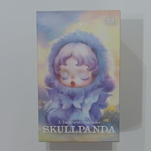 TEAKWOOD Pop Mart Pop Now Skullpanda L'impressionnisme Accessory